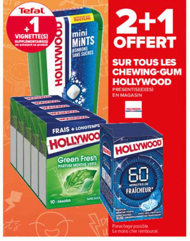 chewing-gum hollywood