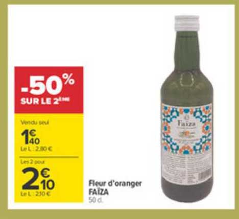 fleur d'oranger faïza