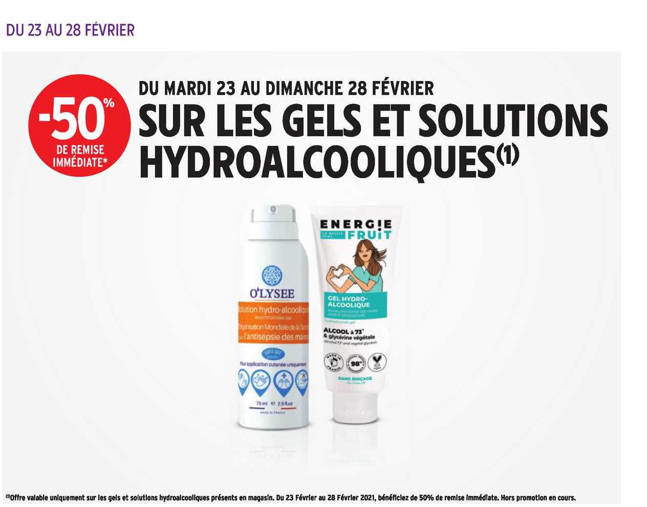 gels et solutions hydroalcooliques