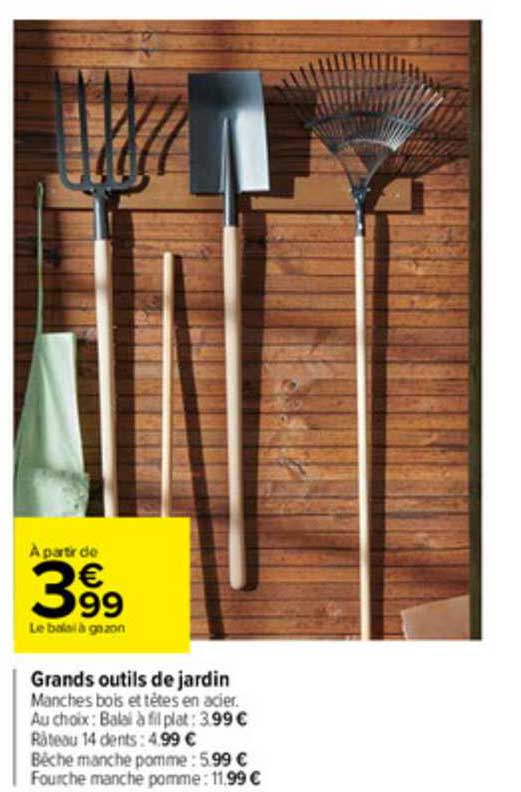 Grands Outils De Jardin