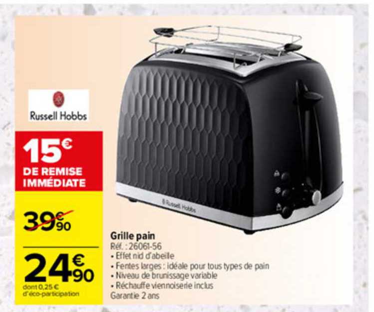 Grille Pain Russell Hobbs