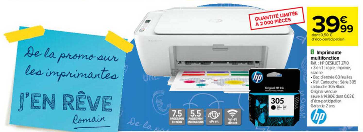 Imprimante Multifonction Hp