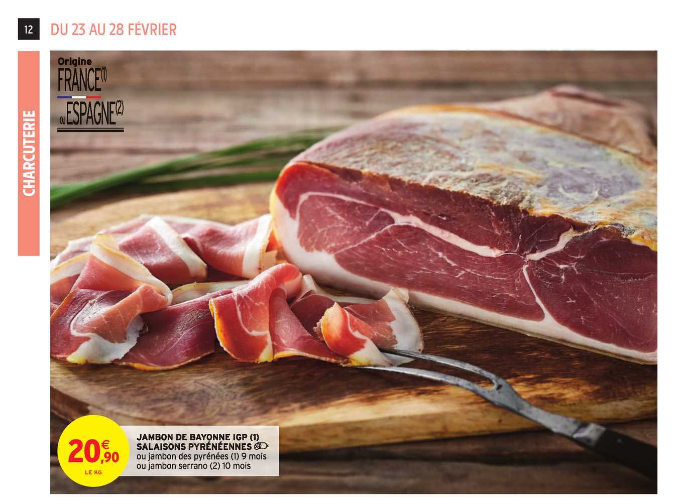 Jambon De Bayonne Igp Salaisons Pyrénéennes