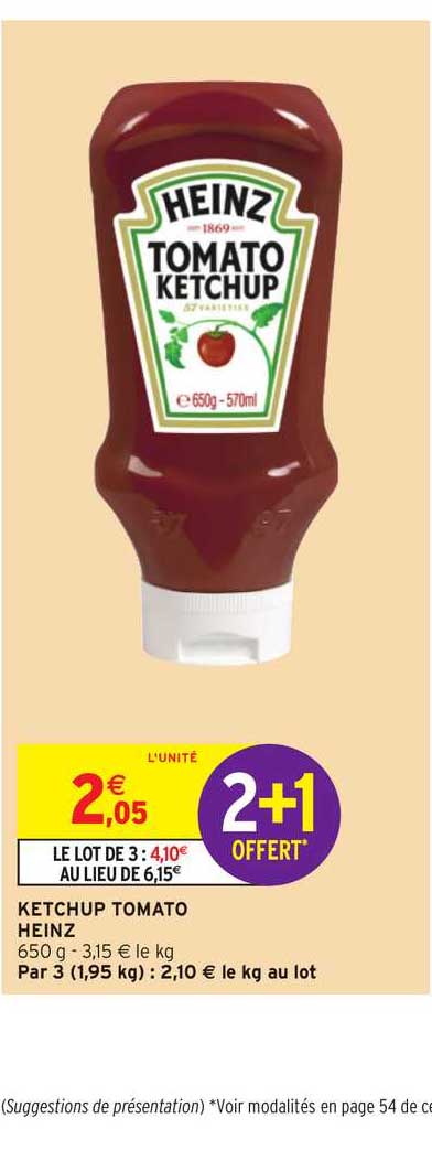 ketchup tomato heinz