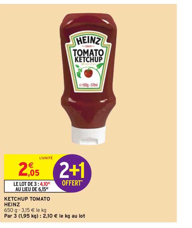 ketchup tomato heinz