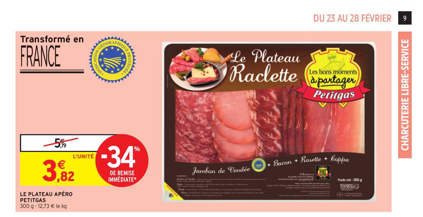 le plateau apéro petigas