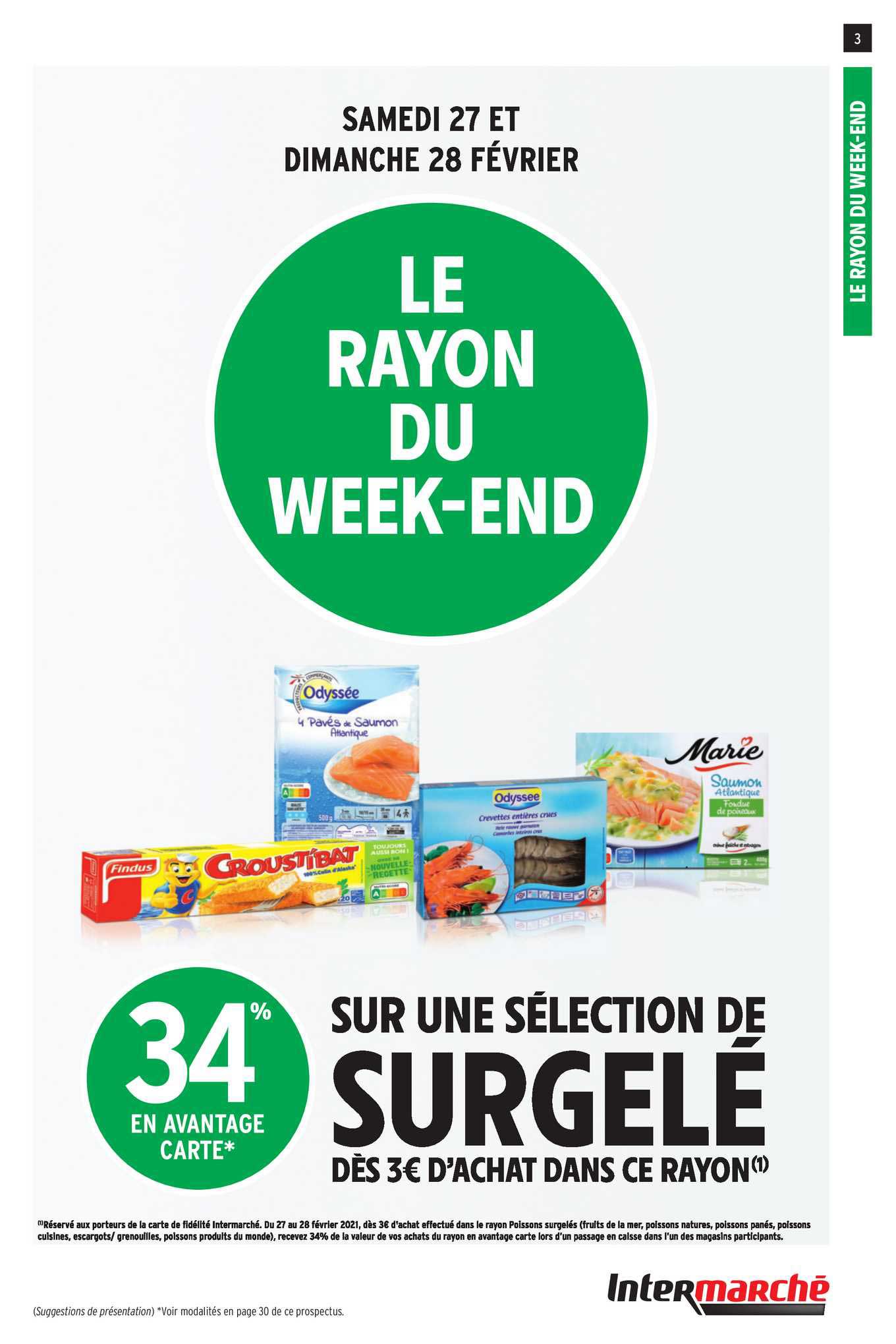 Le Rayon Du Week-end