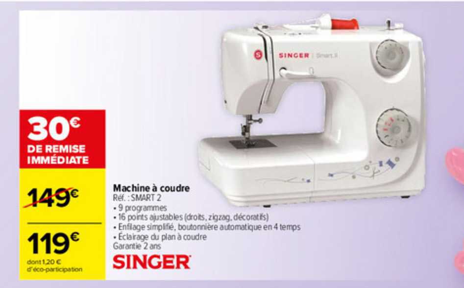 machine à coudre singer