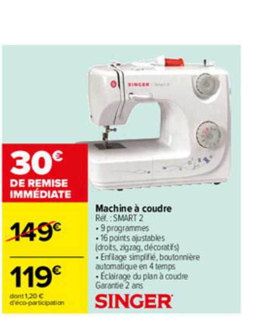 machine à coudre singer