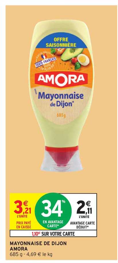 Mayonnaise De Dijon Amora