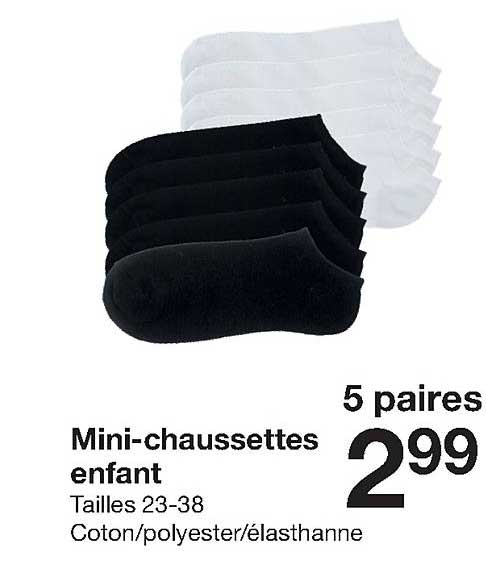 Mini-chaussettes Enfant