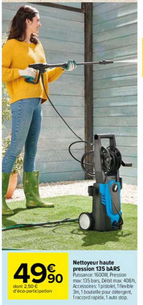 Nettoyeur Haute Pression 125 Bars