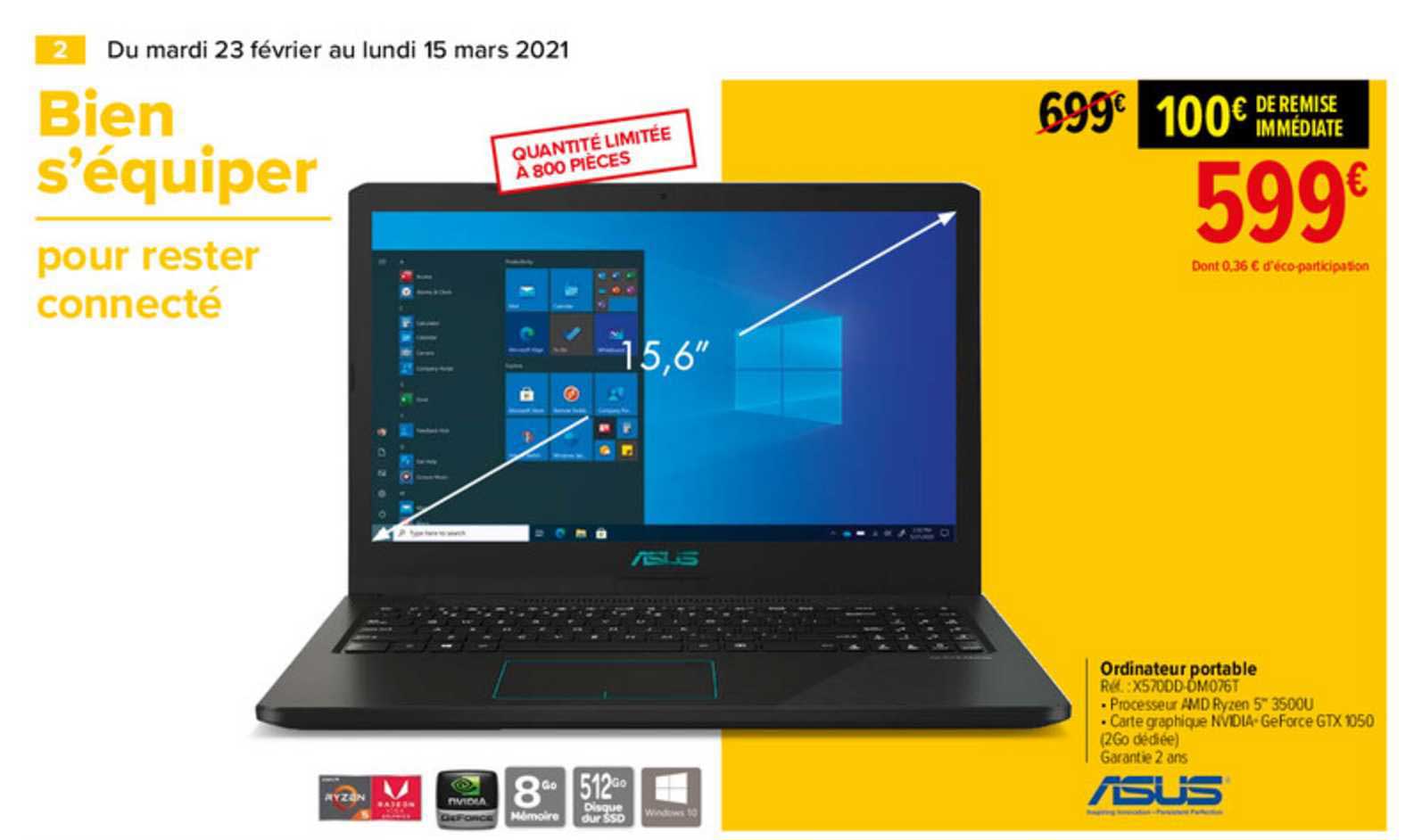Ordinateur Portable Asus
