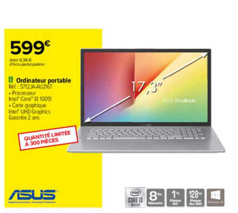 Ordinateur Portable Asus