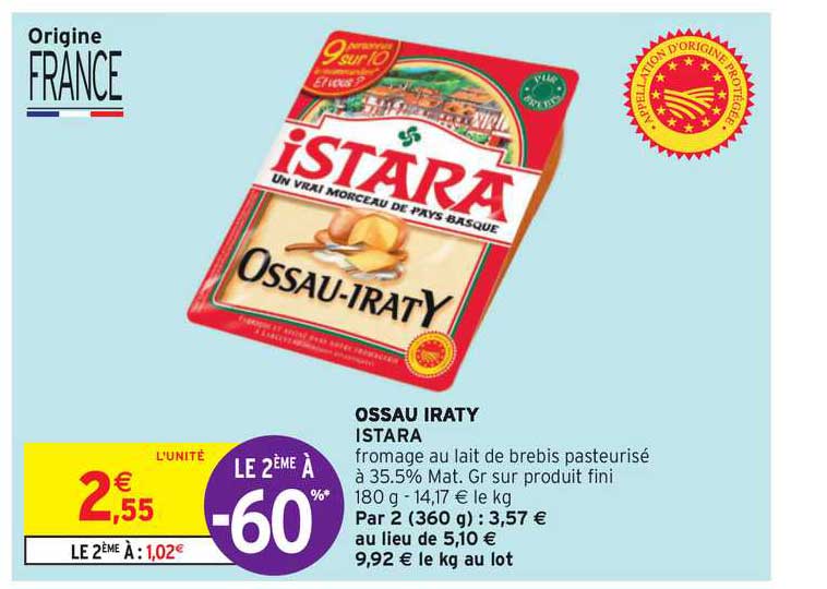 Ossau Iraty Istara