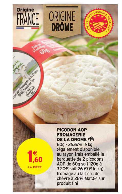 picodon aop fromagerie de la drome