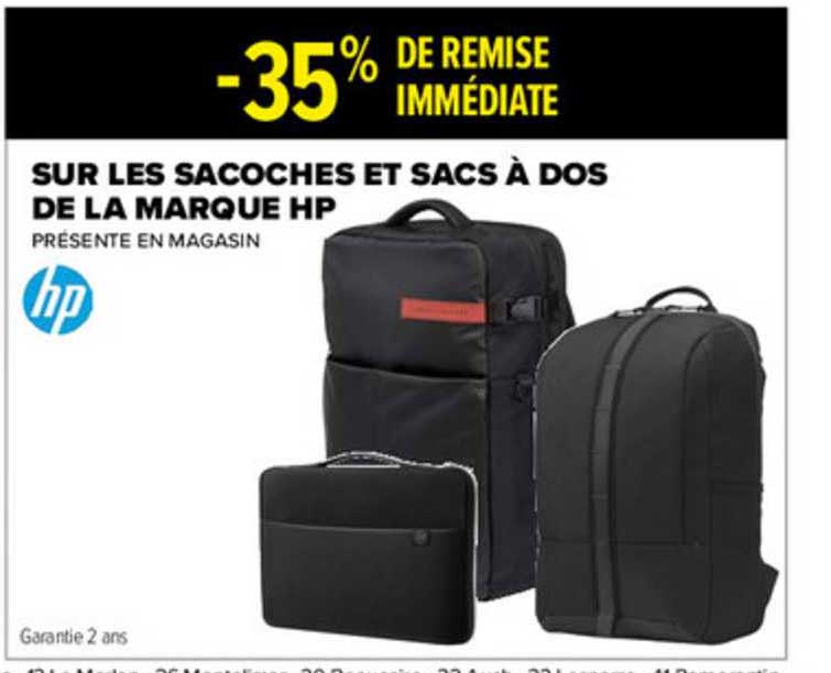 sacoches et sacs à dos de la marque hp
