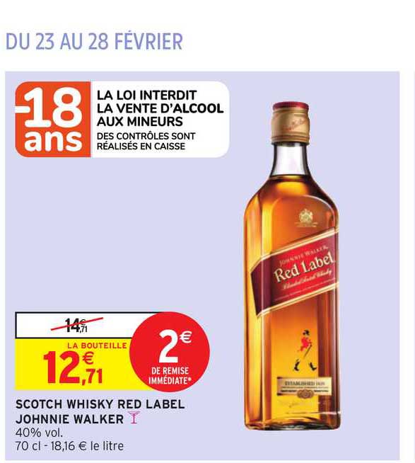 scotch whisky red label johnnie walker