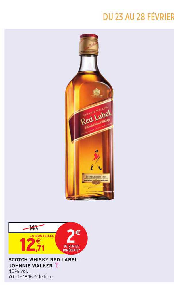scotch whisky red label johnnie walker