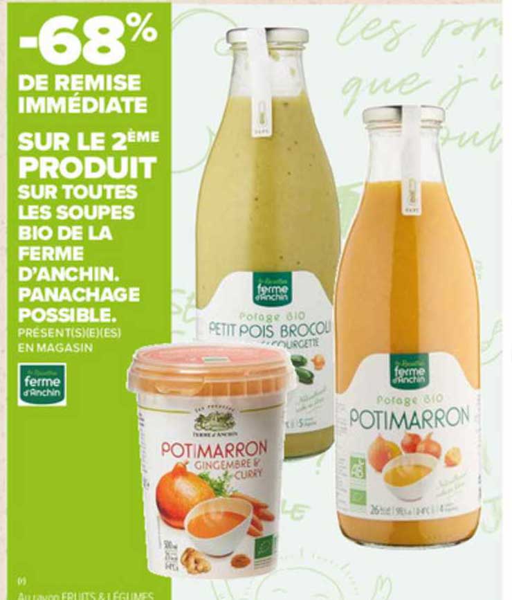 soupes bio de la ferme d'anchin