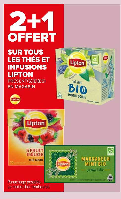 Thés Et Infusions Lipton