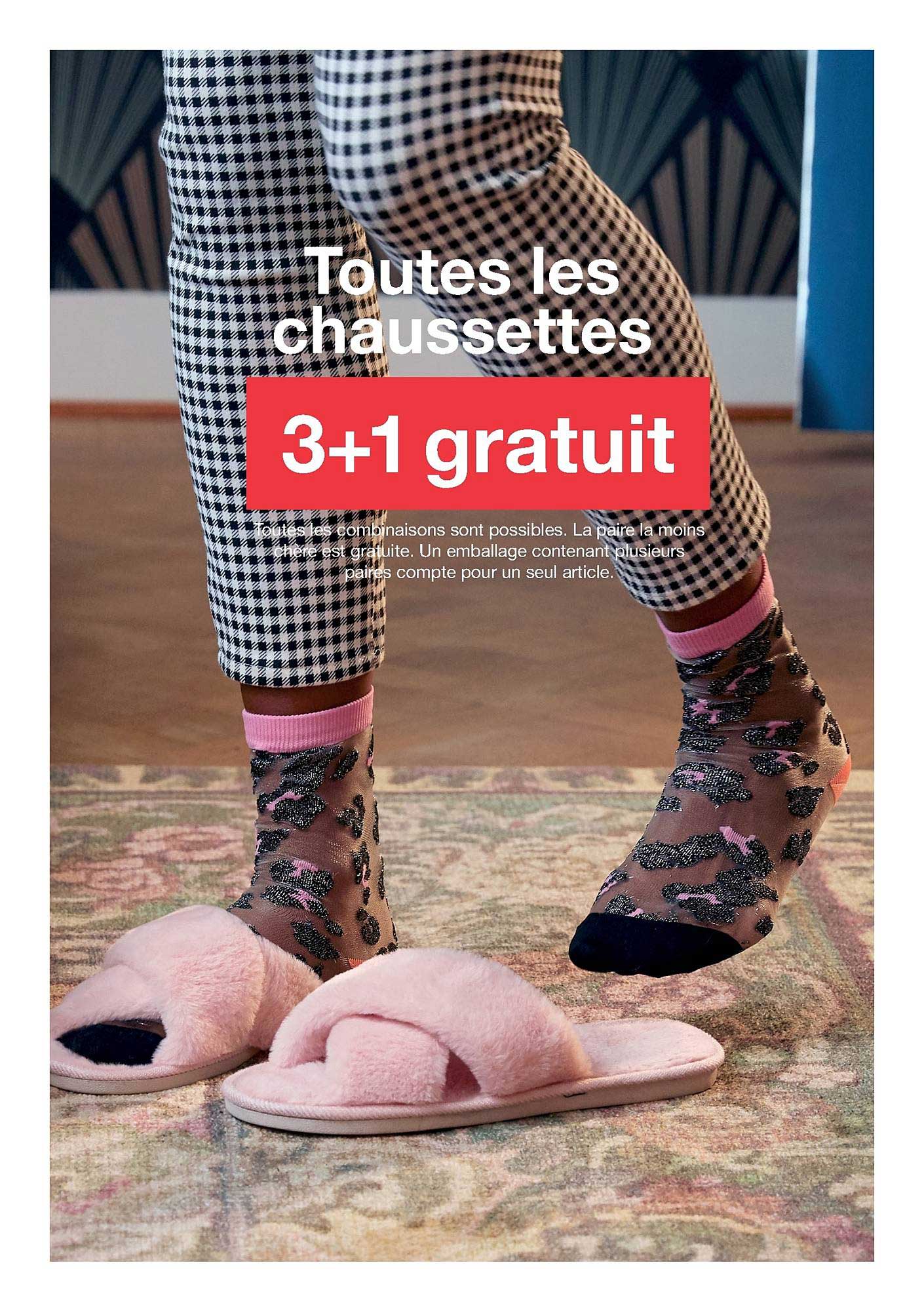 toutes les chaussettes