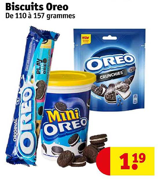 Biscuits Oreo