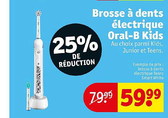 Brosse à Dents électrique Oral-b Kids