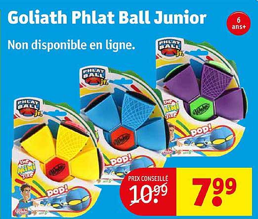goliath phlat ball junior