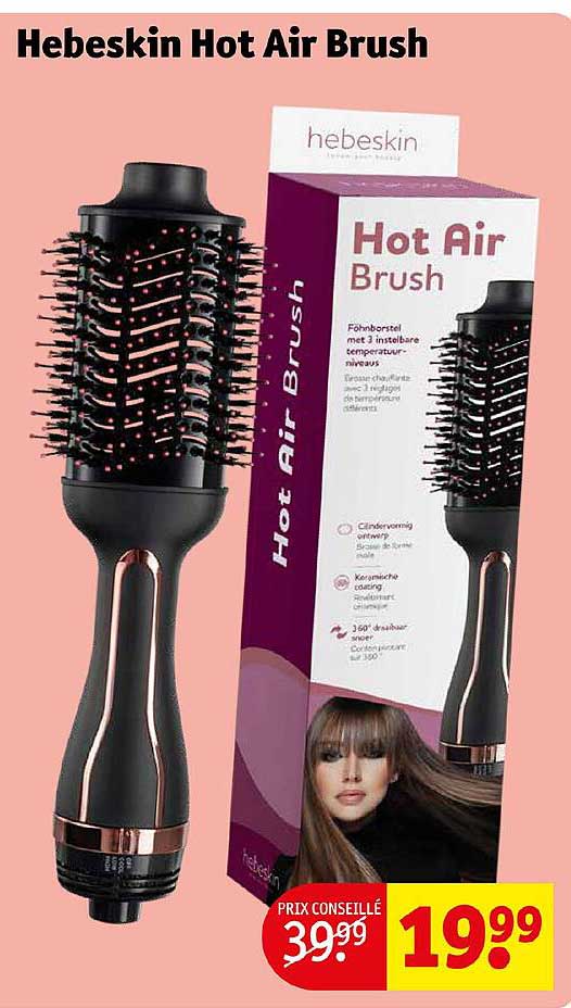 hebeskin hot air brush