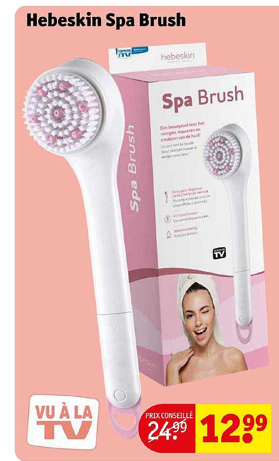 hebeskin spa brush