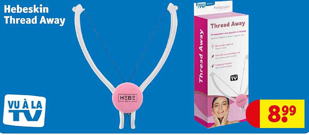 hebeskin thread away