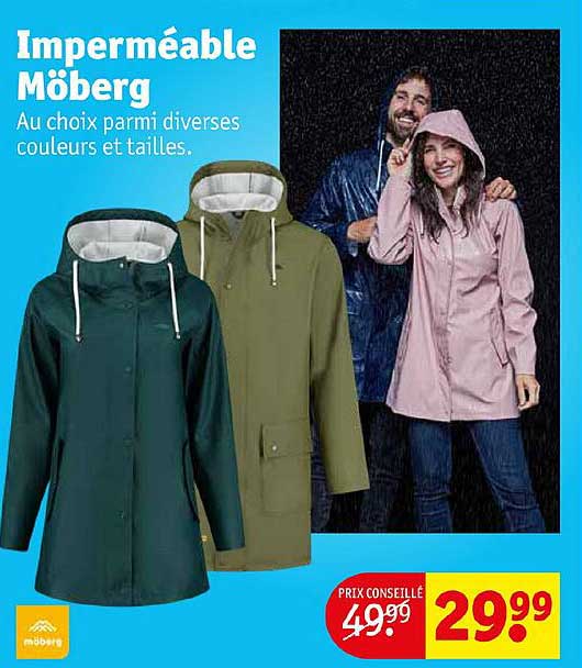 Imperméable Möberg