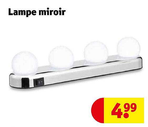 Lampe Miroir