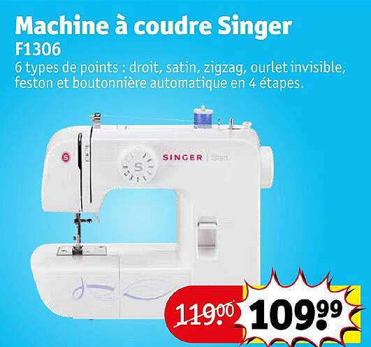 machine à coudre singer