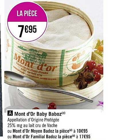 Mont D'or Baby Baboz