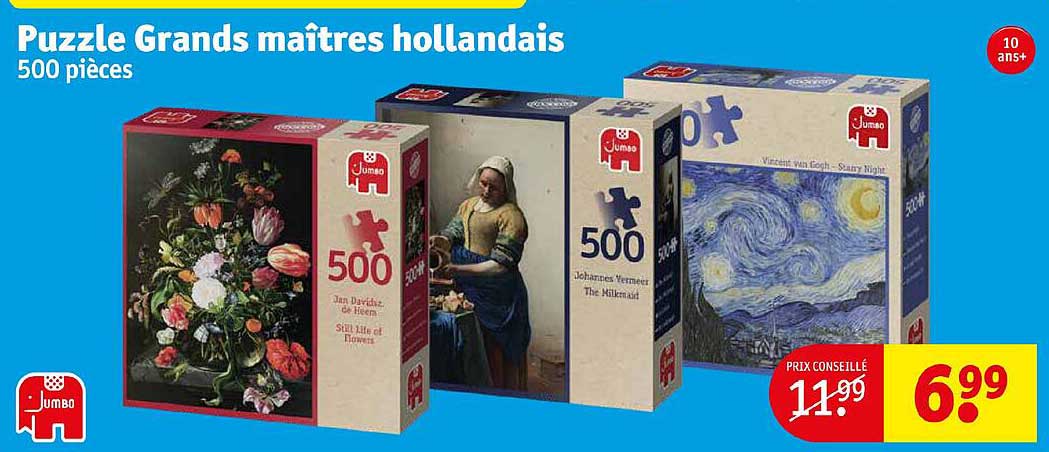 puzzle grand maîtres hollandais