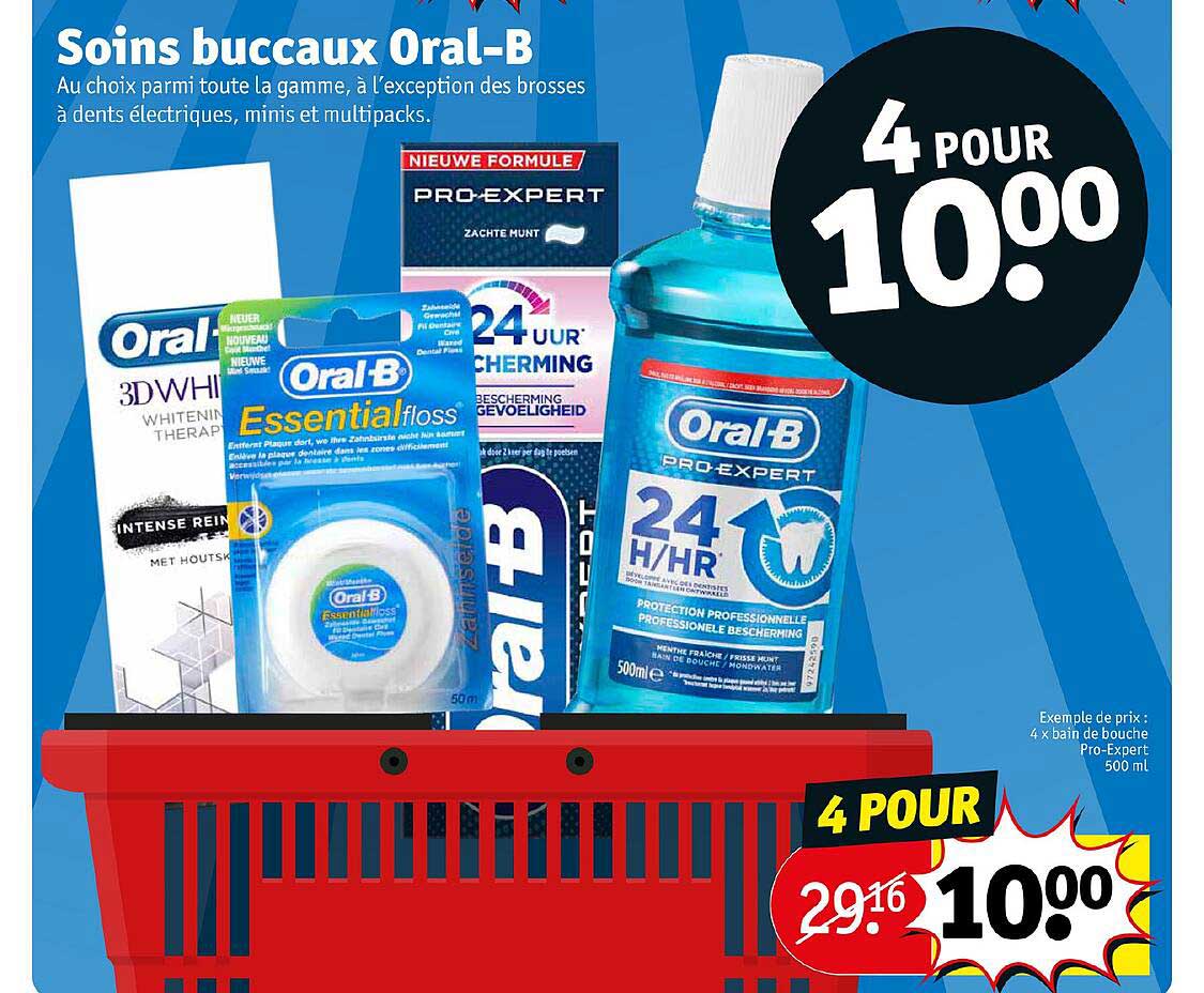 soins buccaux oral-b