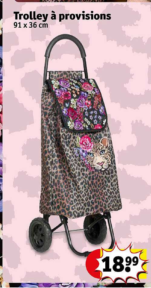 Trolley à Provisions