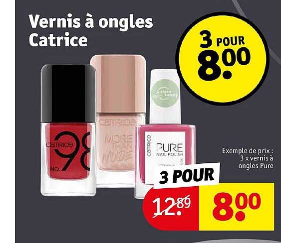 Vernis à Ongles Catrice