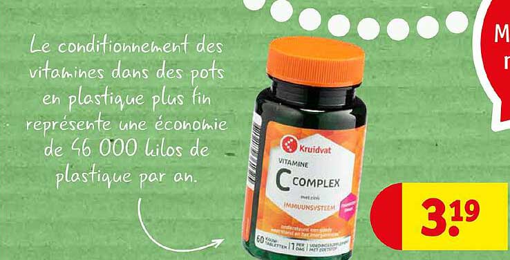vitamine c complex kruidvat