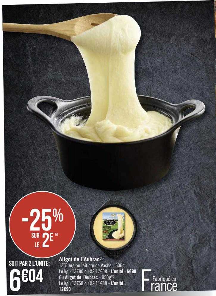 aligot de l'aubrac