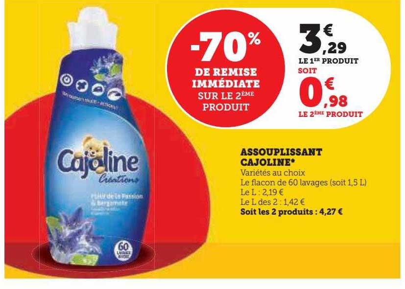 Assouplissant Cajoline