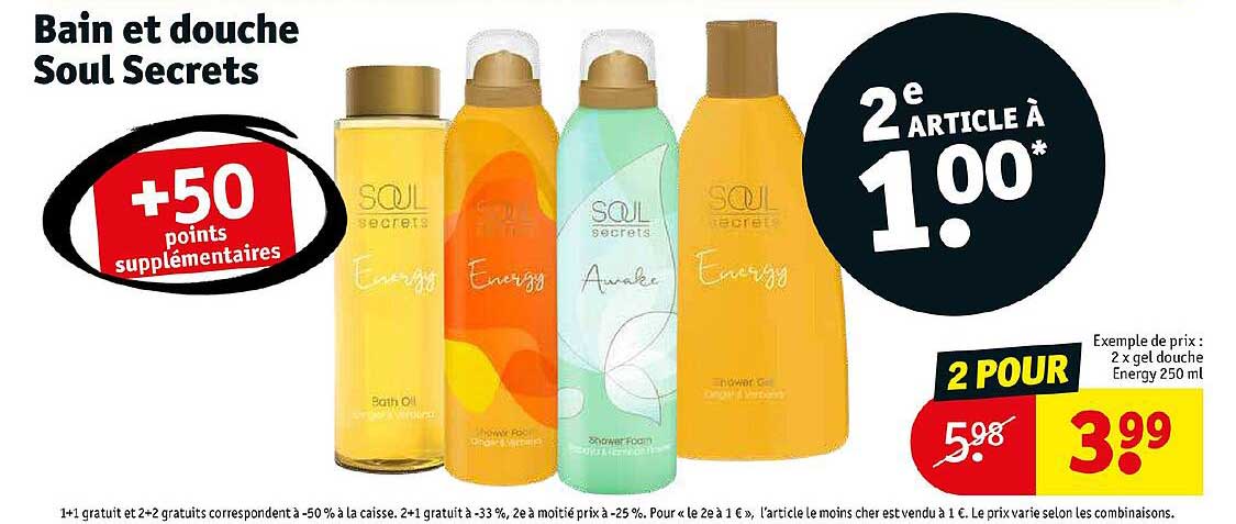 bain et douche soul secrets