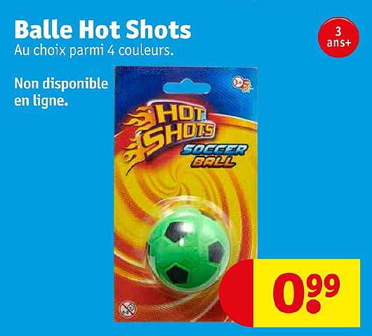 balle hot shots