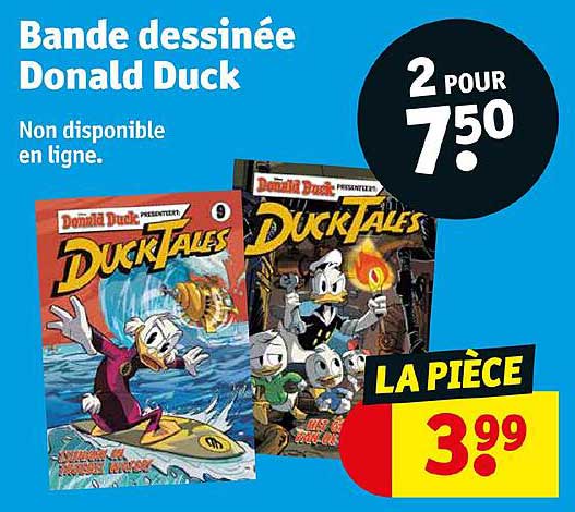 bande dessinée donald druck