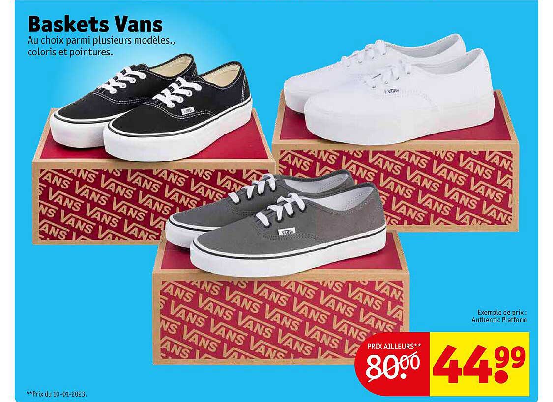 Baskets Vans