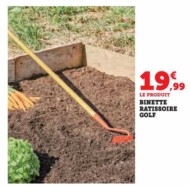 binette ratissoire golf