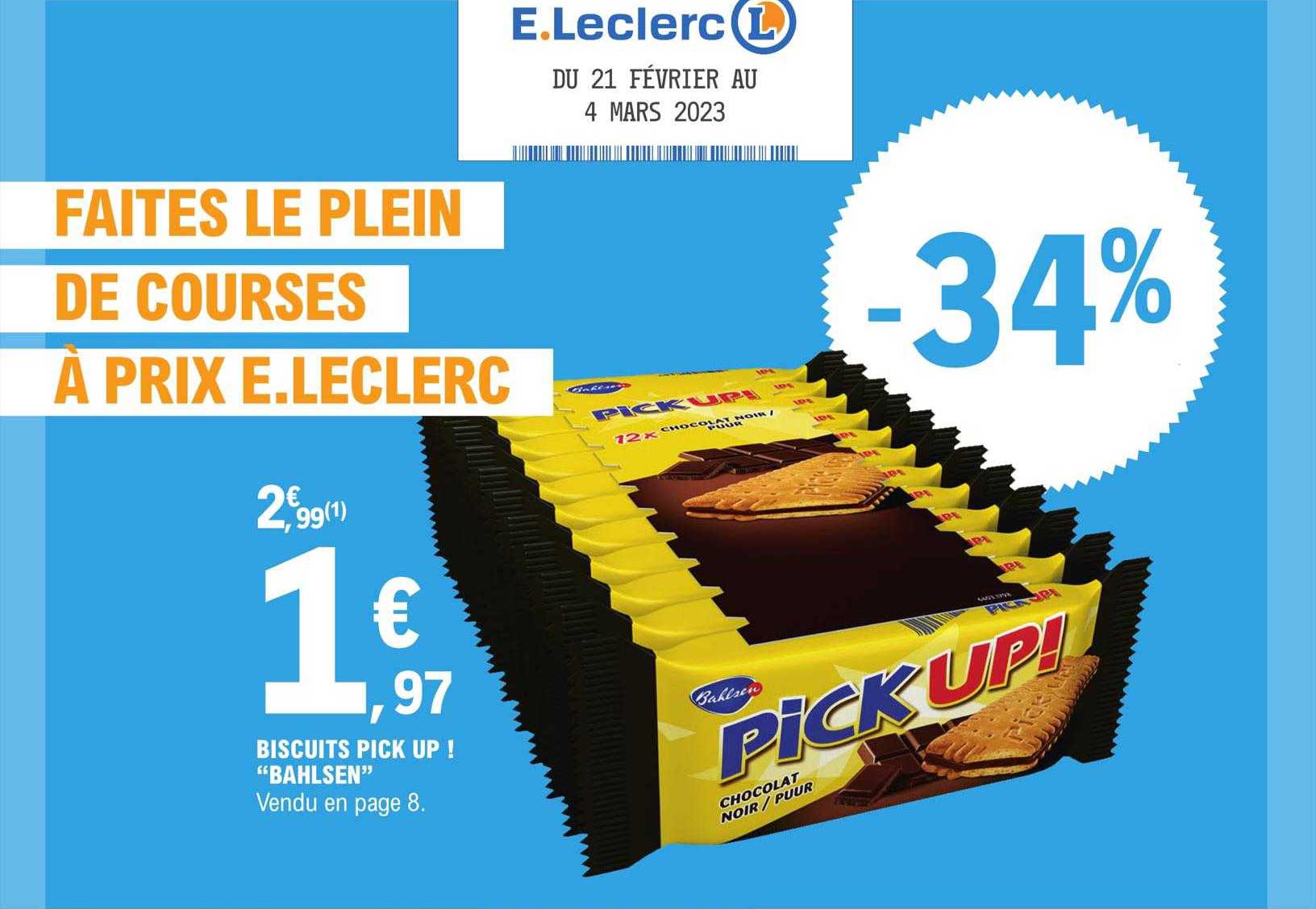 biscuits pick up ! "bahlsen"