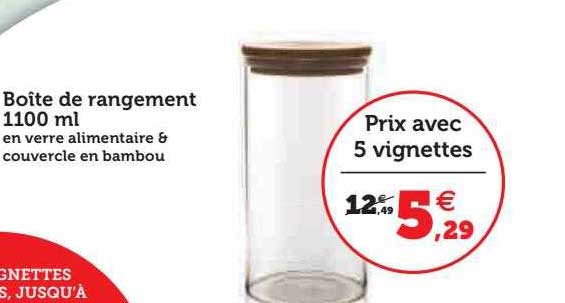 Boîte De Rangement 1100 Ml